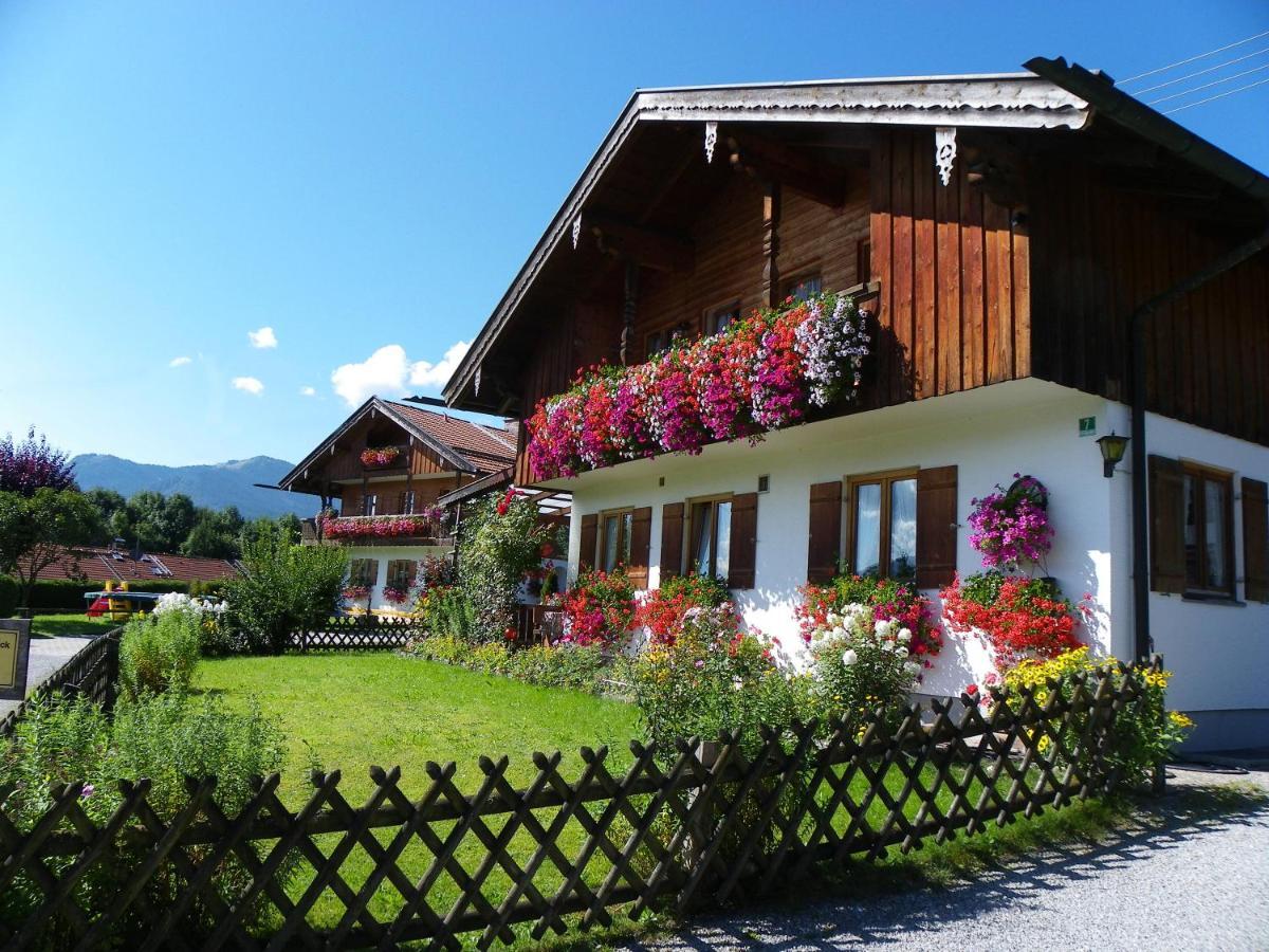 Ferienwohnung Geierstein Wackersberg Exterior foto