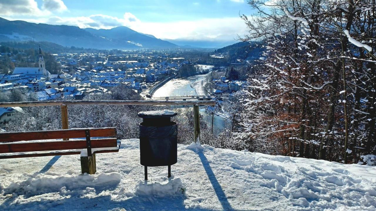 Ferienwohnung Geierstein Wackersberg Exterior foto